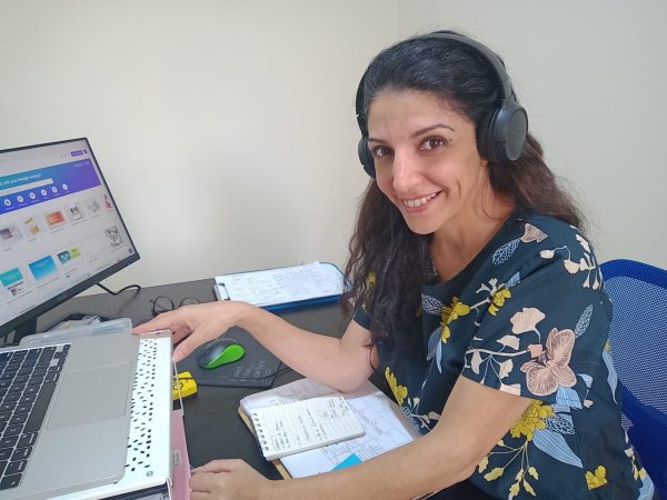 ESL Teacher Silvia